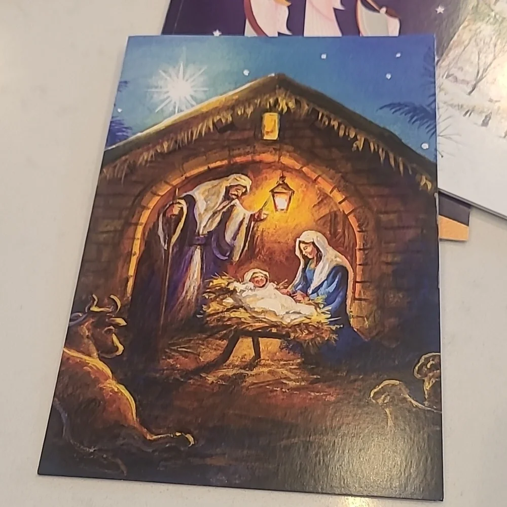Assorted Christmas Greeting Cards New Set of 20